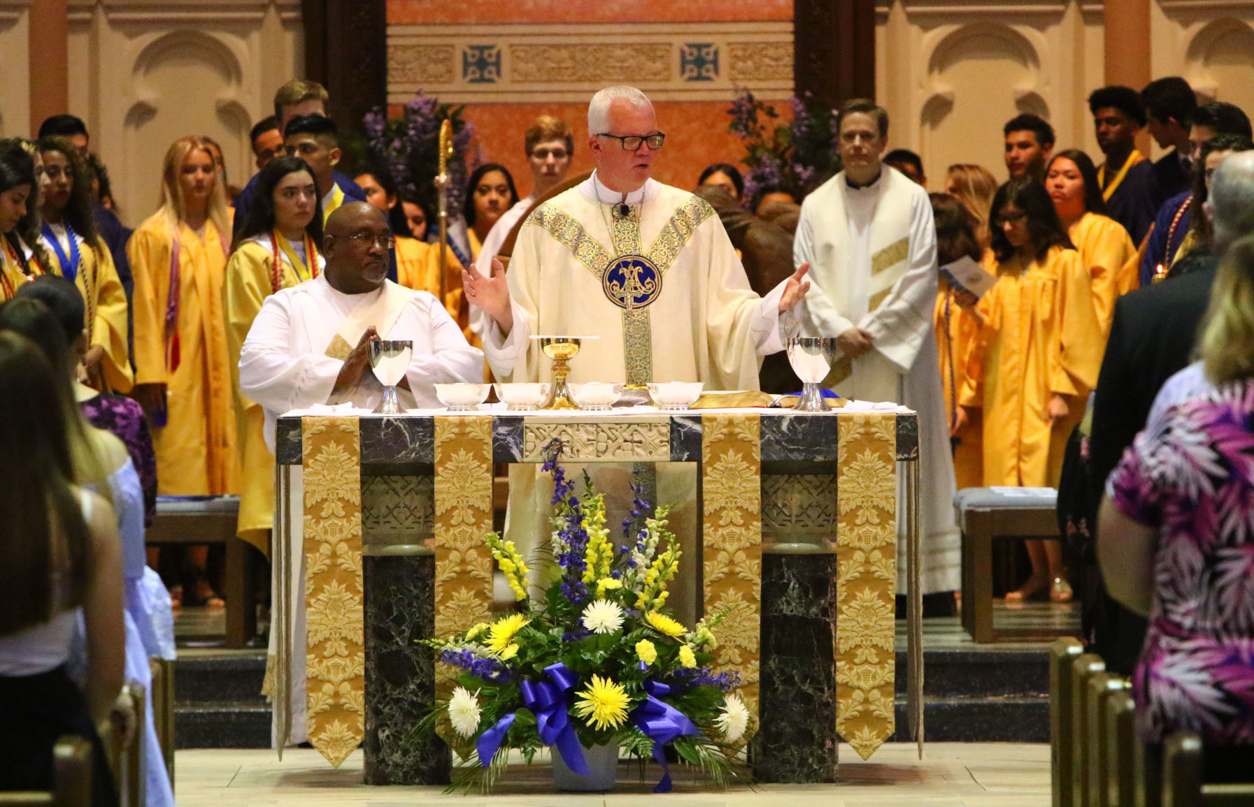 Bishop Noll Institute Baccalaureate Mass